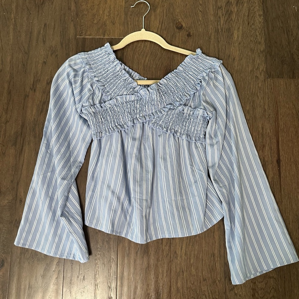 Striped Blouse